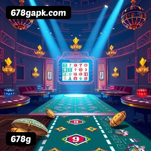 678g - cassino ao vivo
